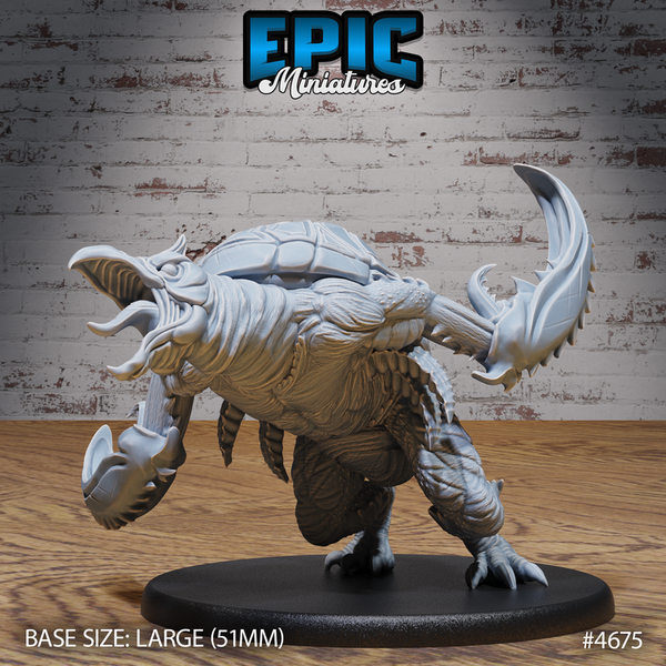 Hook Horror Classic 3D-printed model