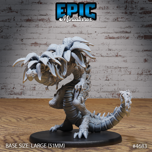 Hunting Reptile 3D-printed model