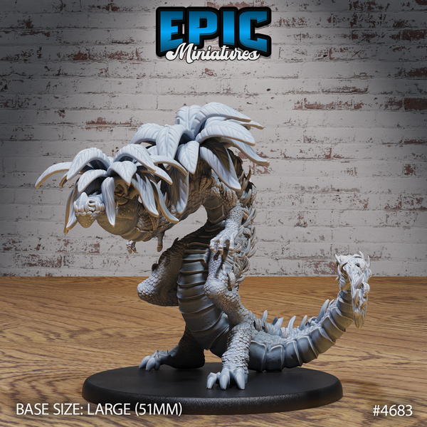 Hunting Reptile 3D-printed model