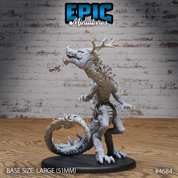 Hunting Reptile 3D-printed model