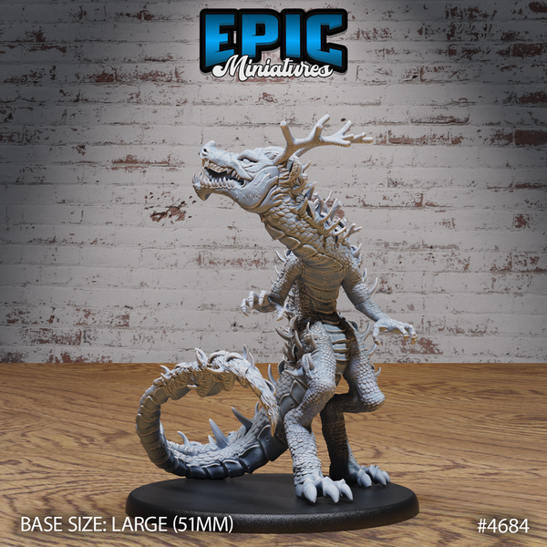 Hunting Reptile 3D-printed model