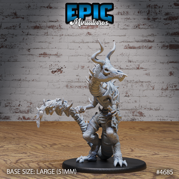 Hunting Reptile 3D-printed model