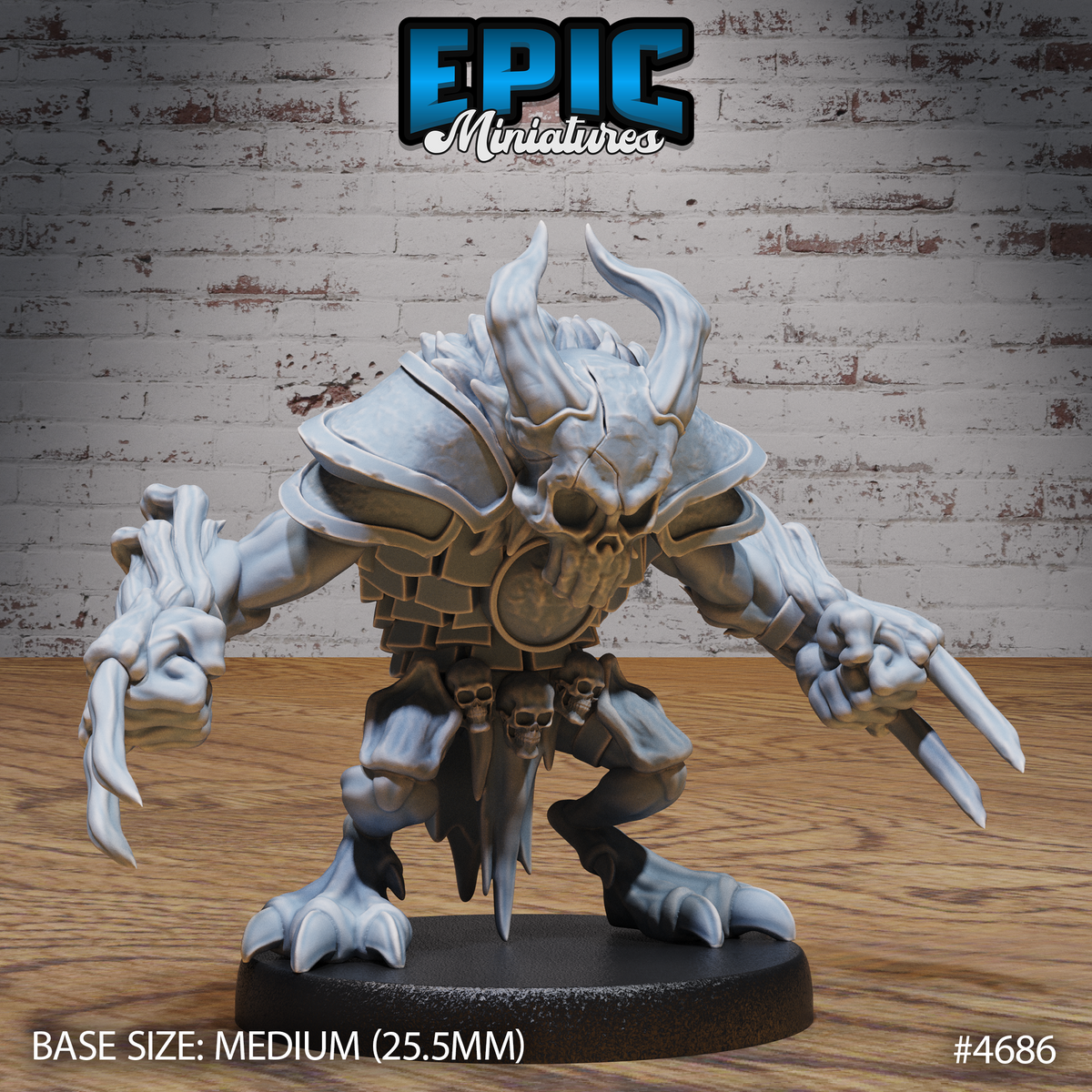 Skull Bear 3D-printed model