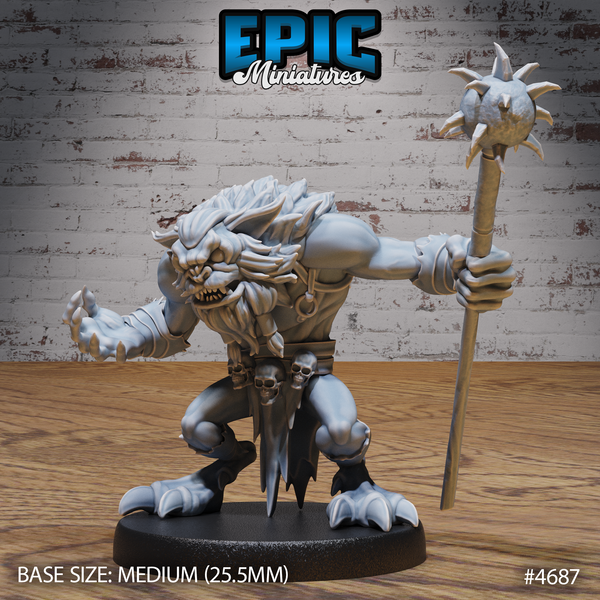 Skull Bear 3D-printed model