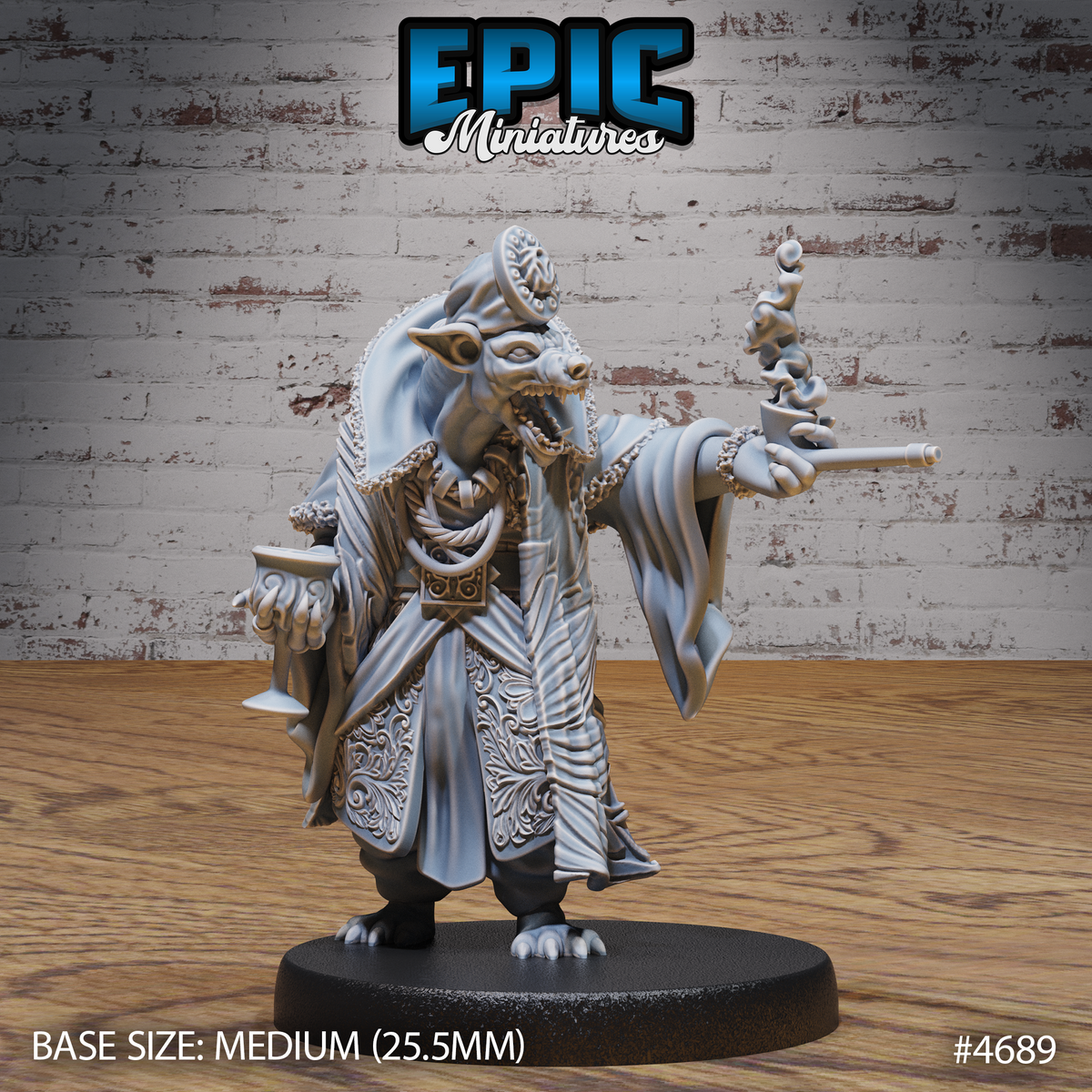 Gnoll Tribe 3D-printed model