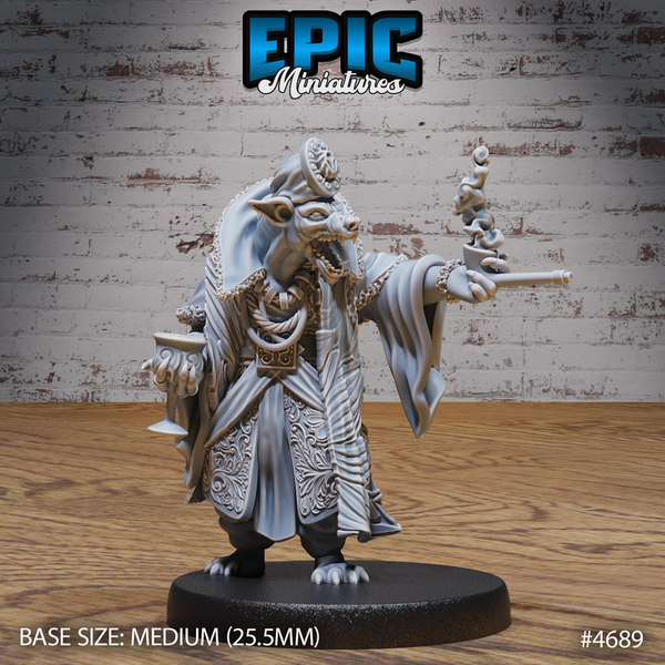 Gnoll Tribe 3D-printed model