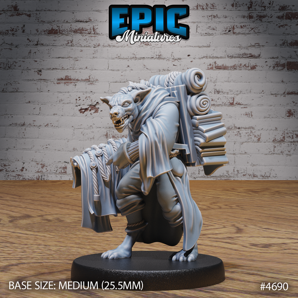 Gnoll Tribe 3D-printed model