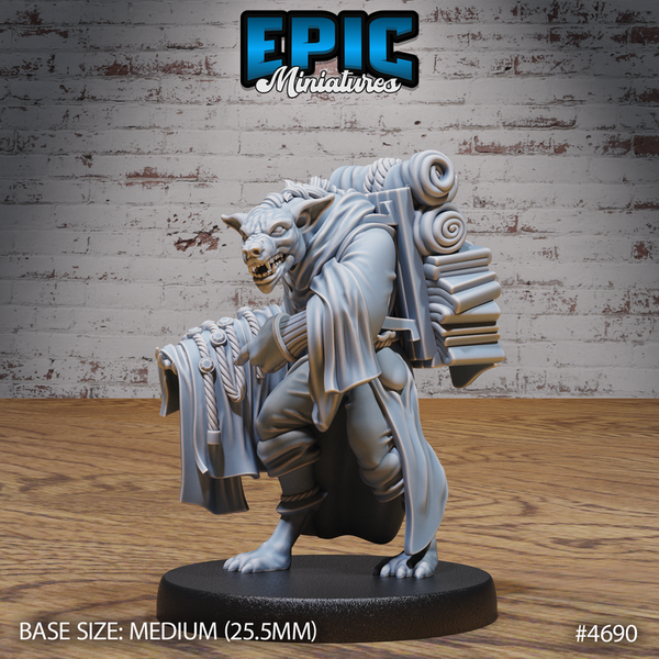 Gnoll Tribe 3D-printed model