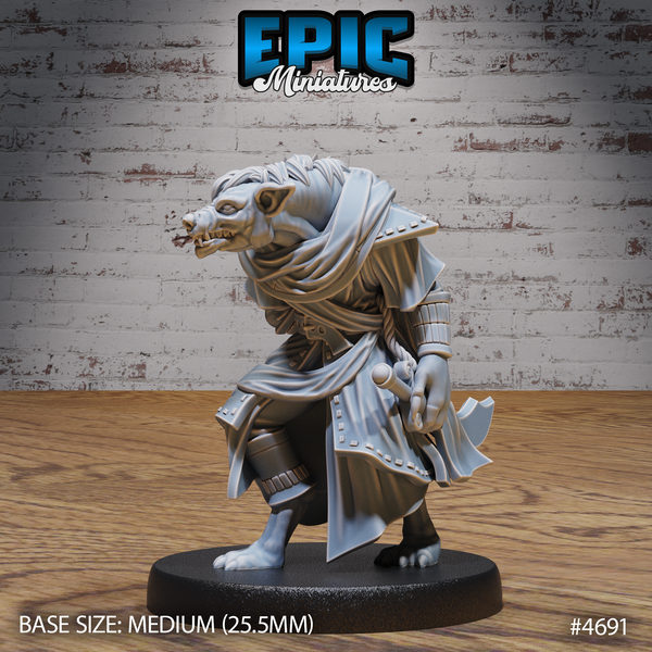 Gnoll Tribe 3D-printed model