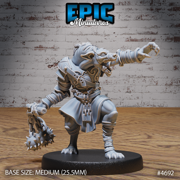Gnoll Tribe 3D-printed model
