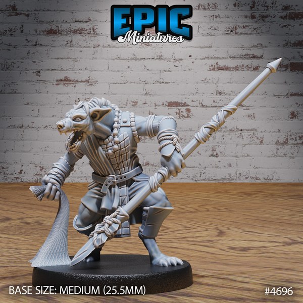 Gnoll Tribe 3D-printed model