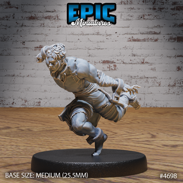 Savage Escapee 3D-printed model