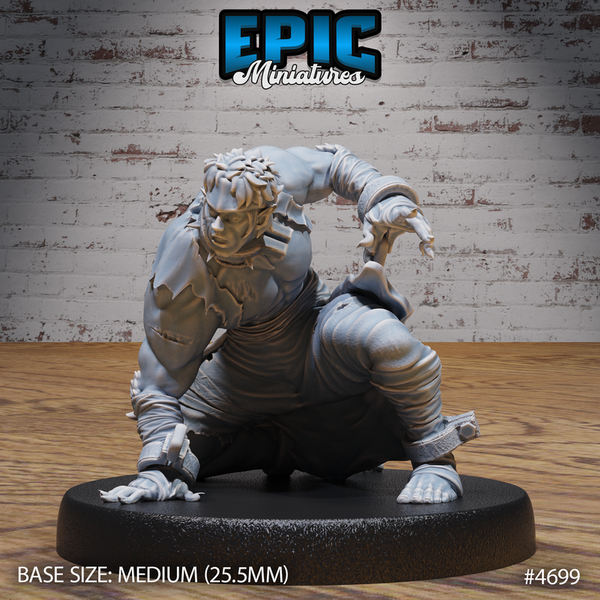 Savage Escapee 3D-printed model