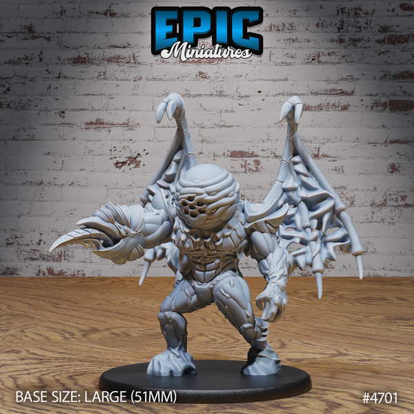 Wasp Hive Golem 3D-printed model