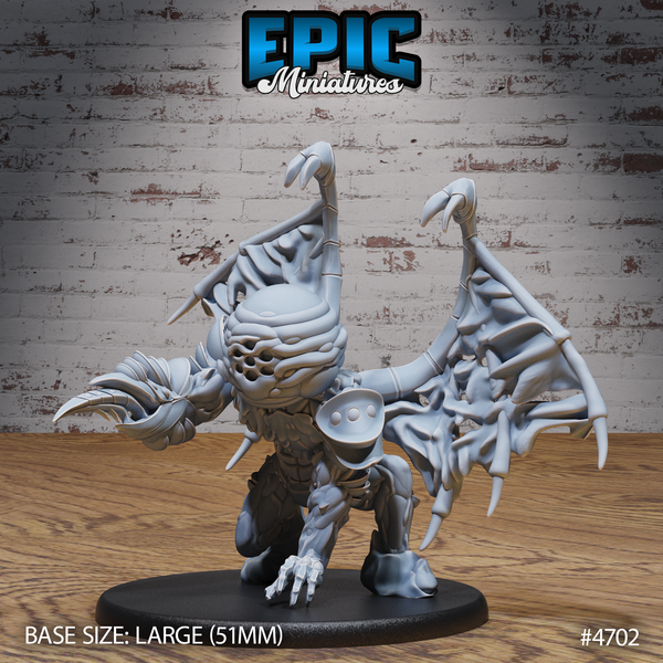 Wasp Hive Golem 3D-printed model