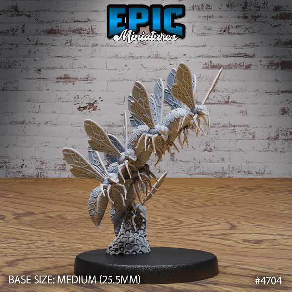 Wasp Swarm 3D-printed model