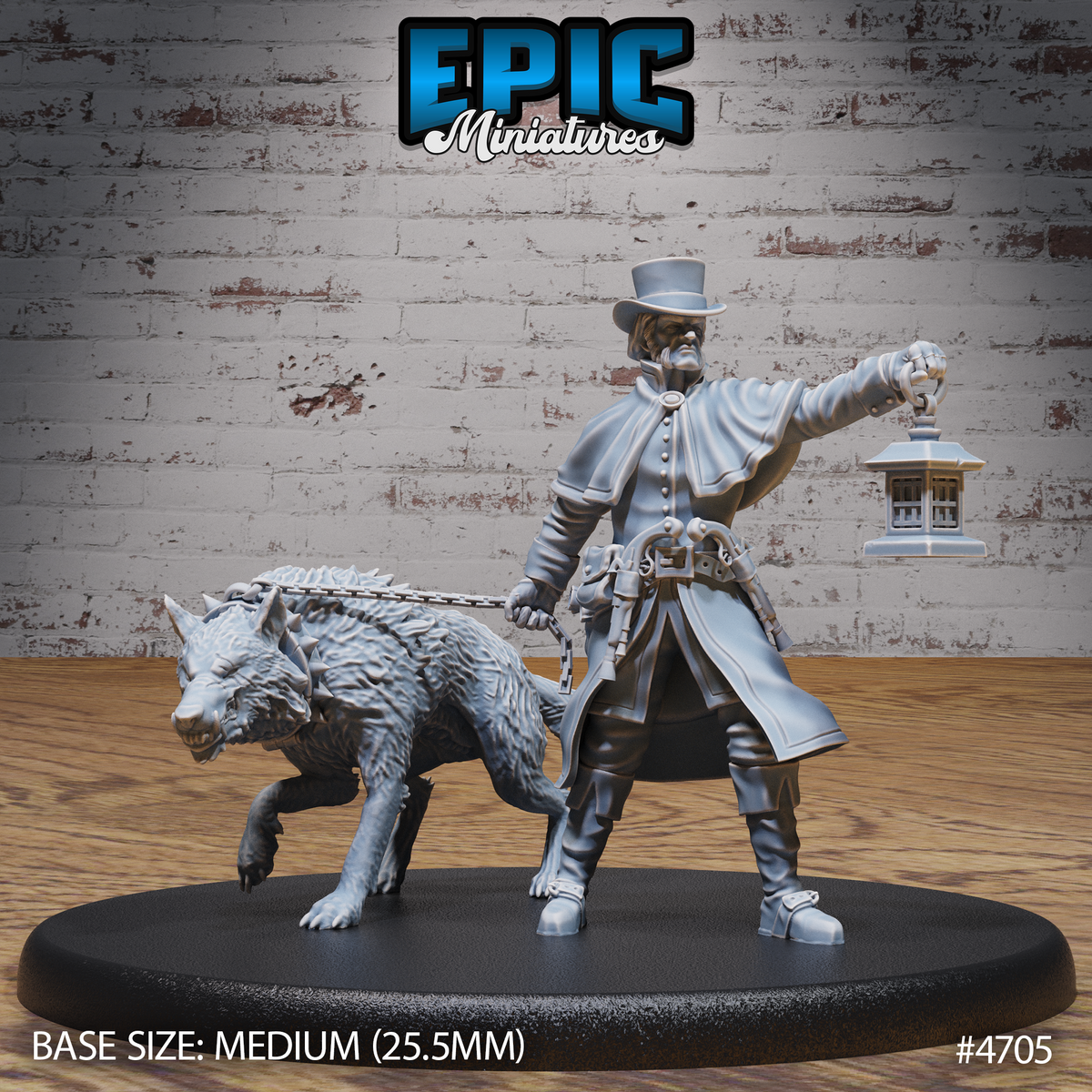Beast Watch & Tame Wolf 3D-printed model