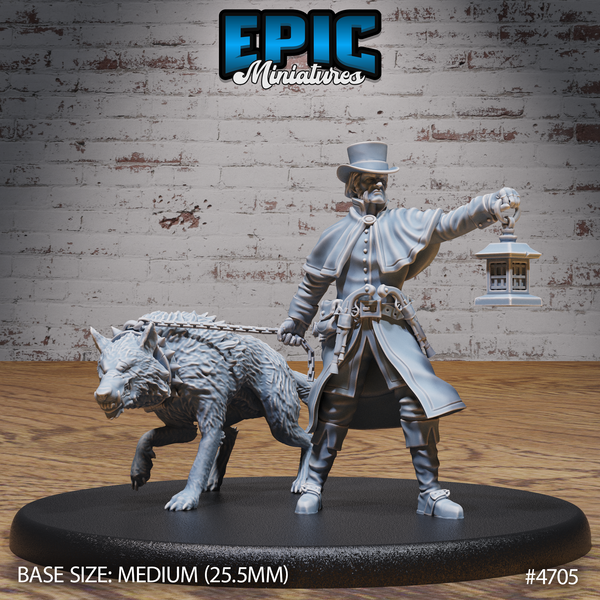 Beast Watch & Tame Wolf 3D-printed model
