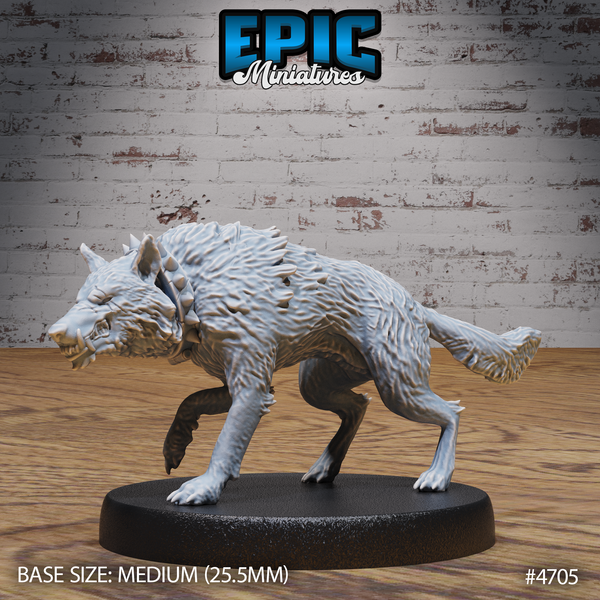 Beast Watch & Tame Wolf 3D-printed model