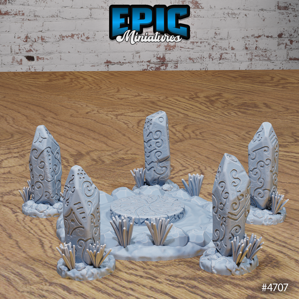 Magical Forest Buildings 3D-printed model