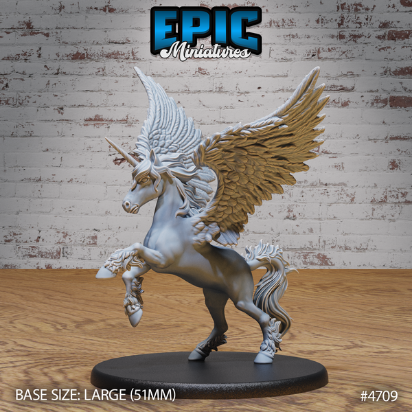 Unicorn Classic 3D-printed model