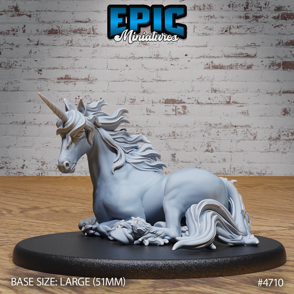 Unicorn Classic 3D-printed model