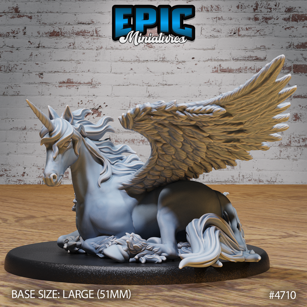 Unicorn Classic 3D-printed model