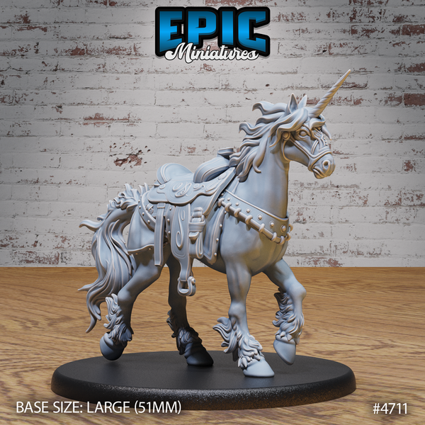 Unicorn Classic 3D-printed model