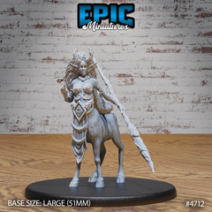Faun Druid 3D-printed model