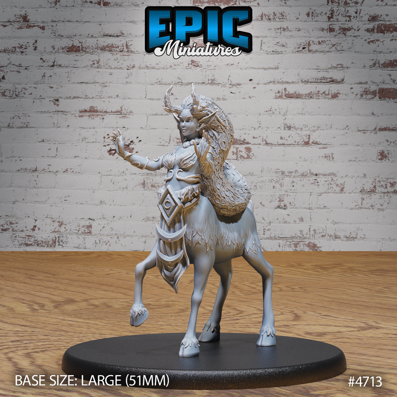 Faun Druid 3D-printed model