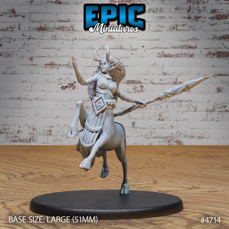 Faun Druid 3D-printed model