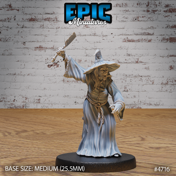 Green Hag 3D-printed model