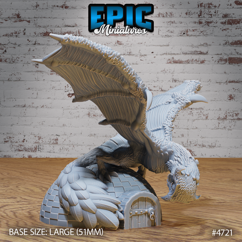 Owl Wyvern 3D-printed model