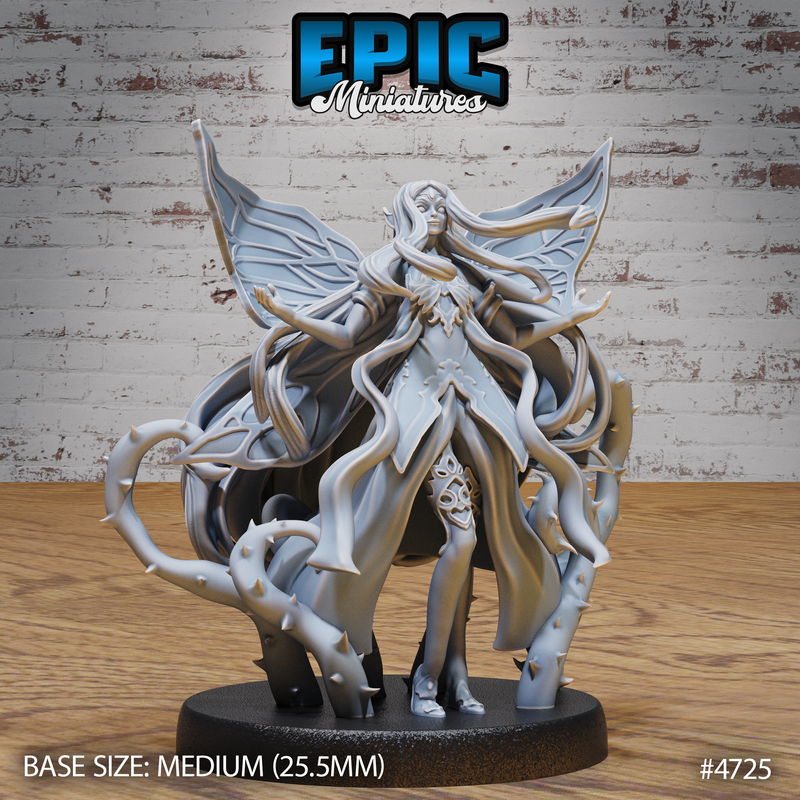 Fey Adventurer Female 3D-printed model