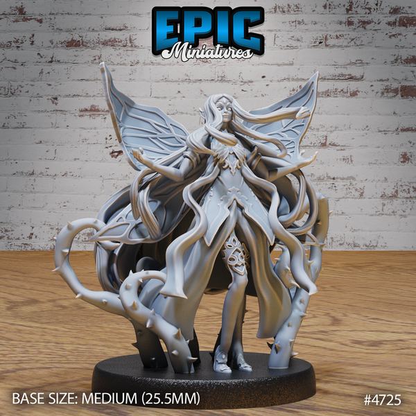 Fey Adventurer Female 3D-printed model