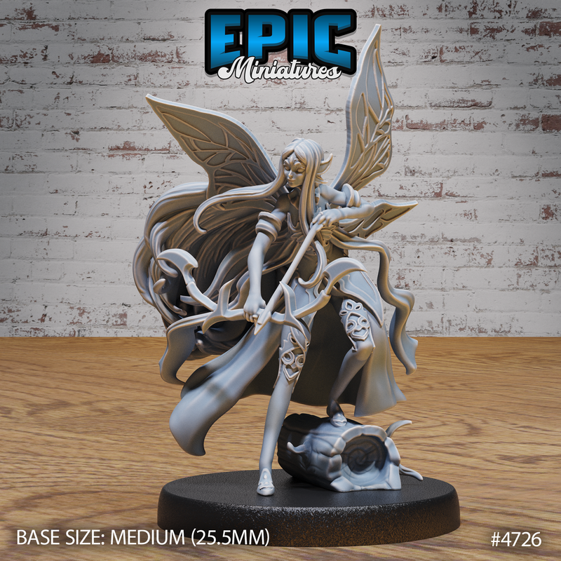 Fey Adventurer Female 3D-printed model
