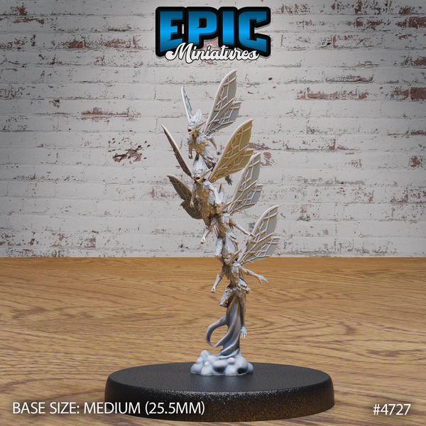 Pixie Swarm 3D-printed model