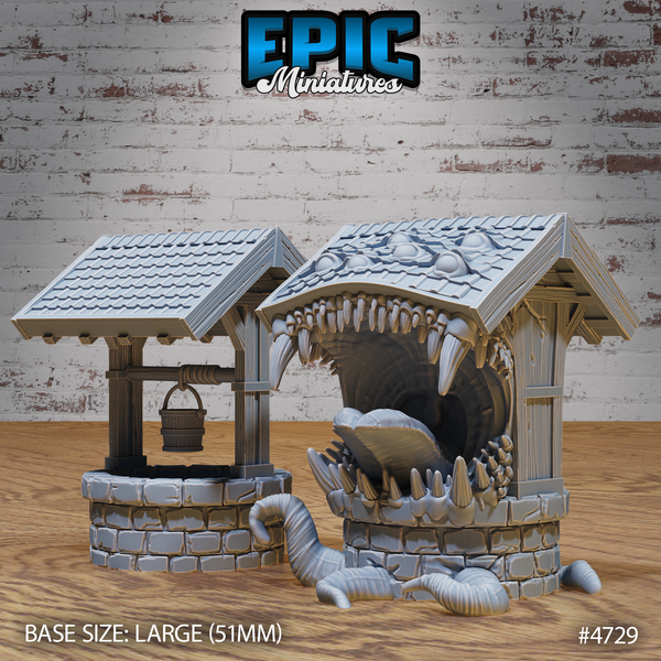 Mimic Well 3D-printed model