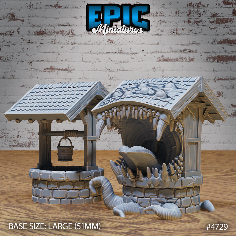 Mimic Well 3D-printed model