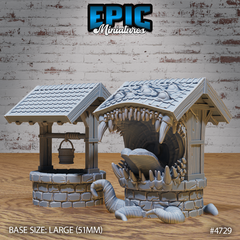 Mimic Well 3D-printed model