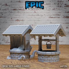 Mimic Well 3D-printed model