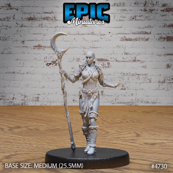 Moon Cultis 3D-printed model