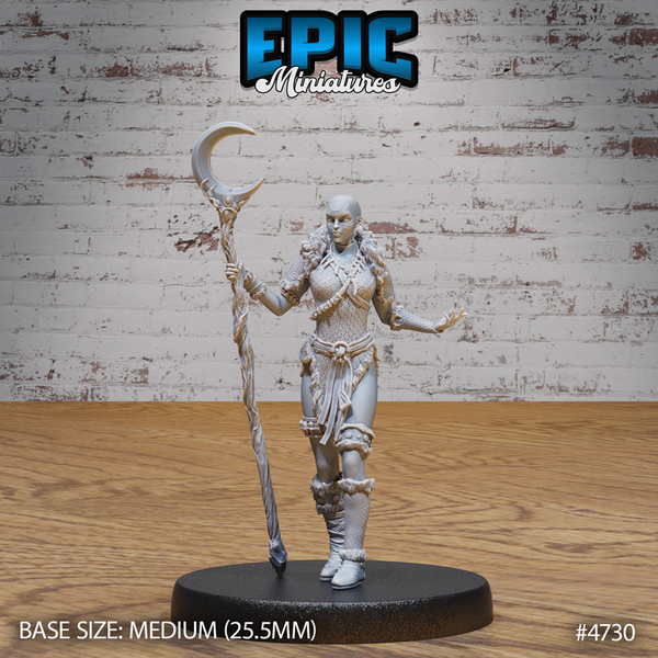 Moon Cultis 3D-printed model