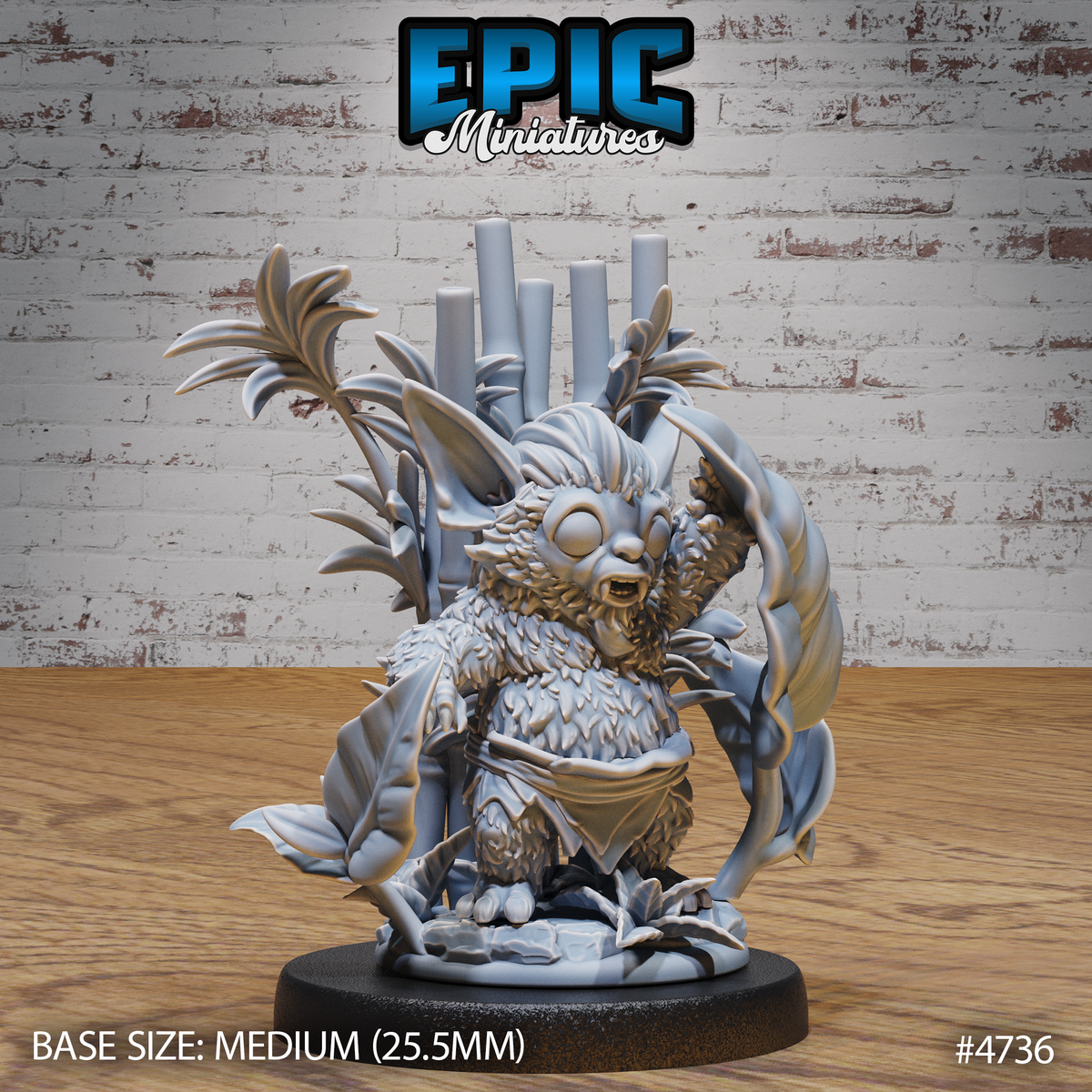 Baby Bugbear 3D-printed model