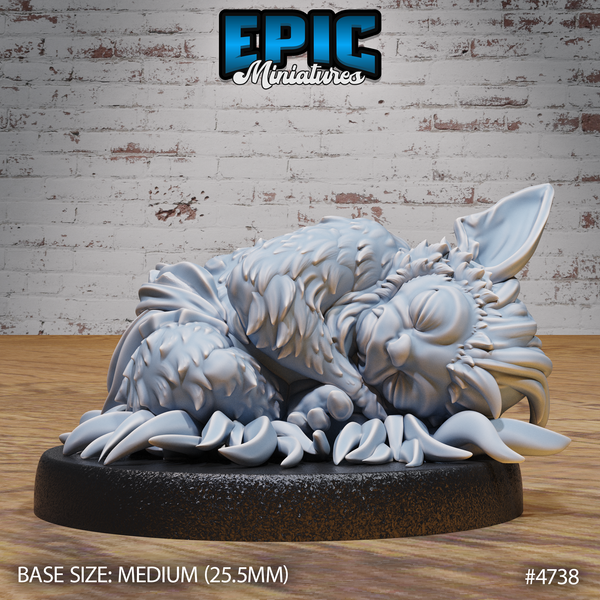 Baby Bugbear 3D-printed model
