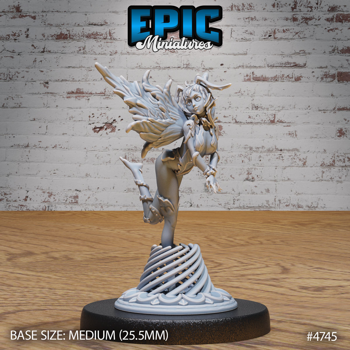 Wonder Pixie 3D-printed model