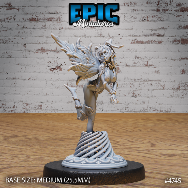 Wonder Pixie 3D-printed model