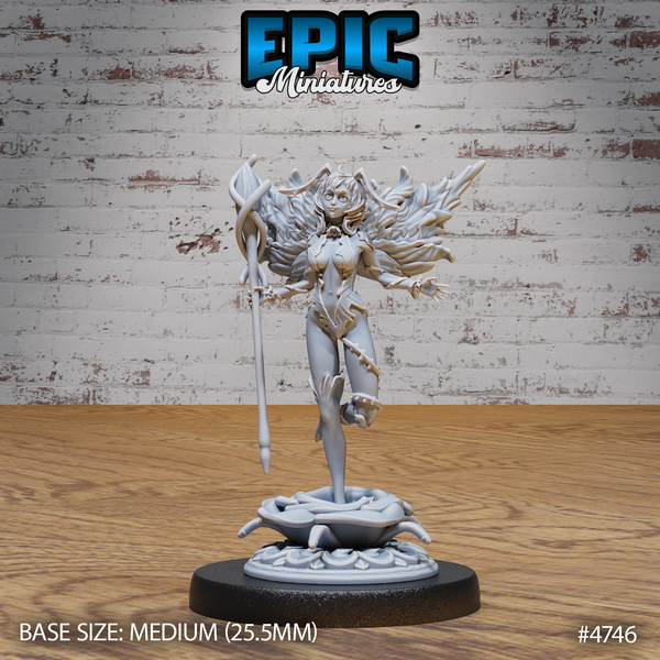 Wonder Pixie 3D-printed model