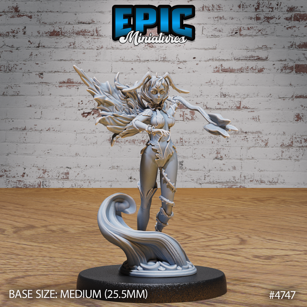 Wonder Pixie 3D-printed model