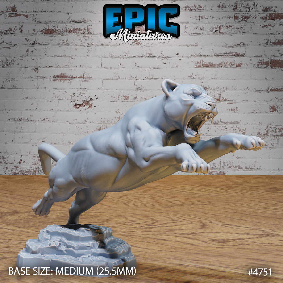 Black Panther 3D-printed model
